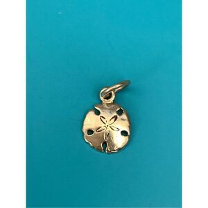 Sand Dollar Sterling Silver Jewelry Charm #beach #shells